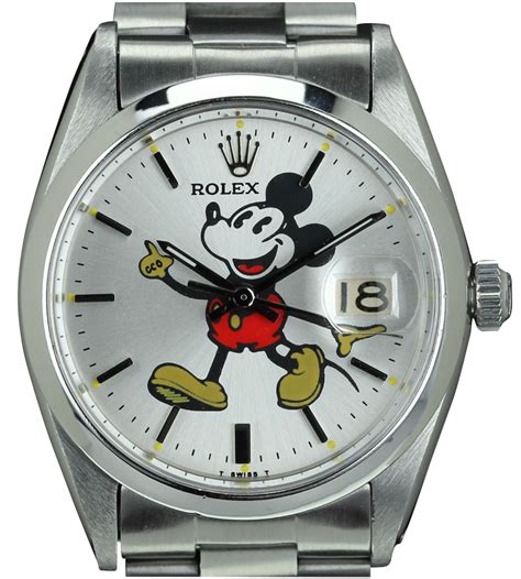 rolex mickey mouse preis|rolex oysterdate precision 6694 price.